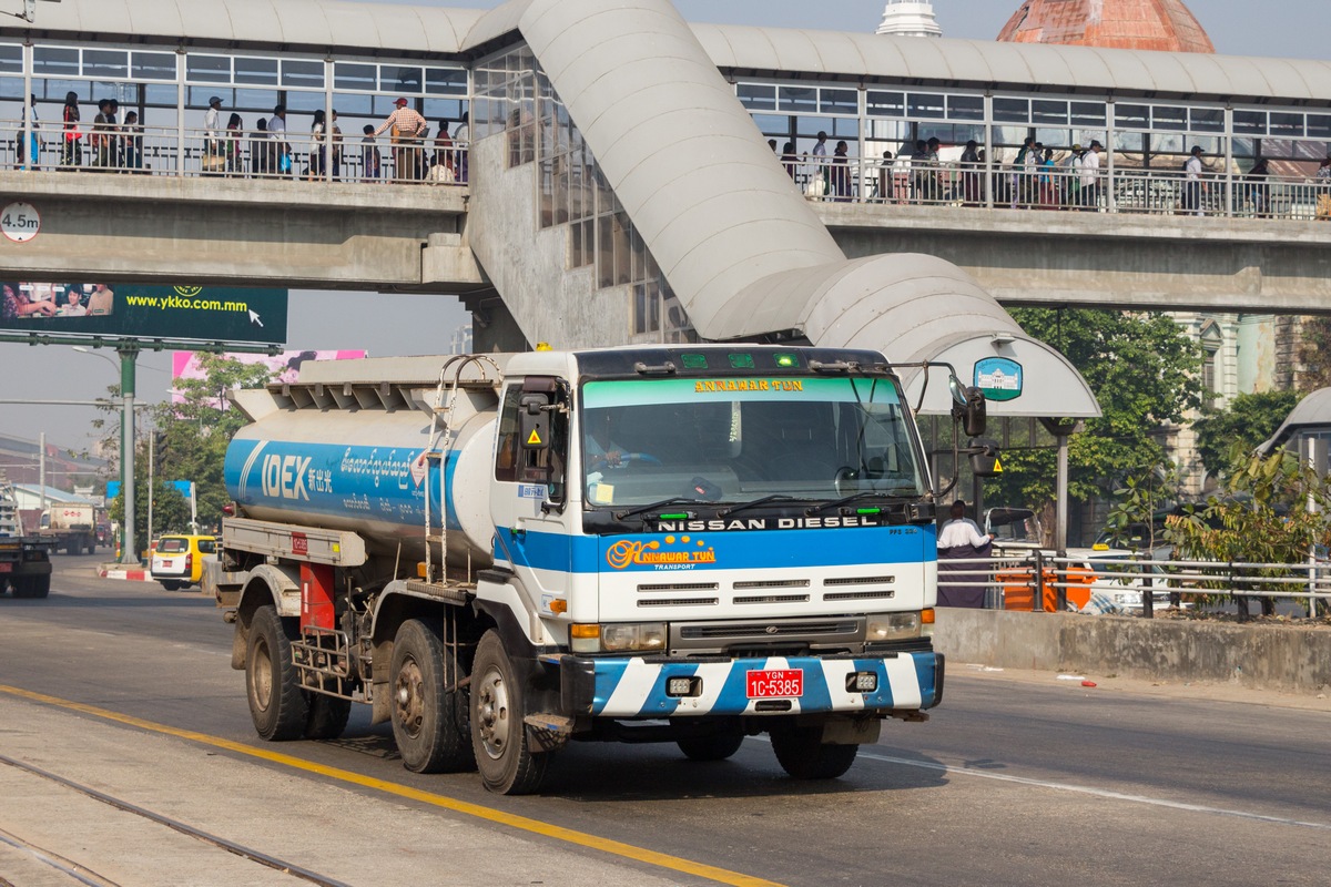 Мьянма, № 1C-5385 — Nissan Diesel (общая модель)