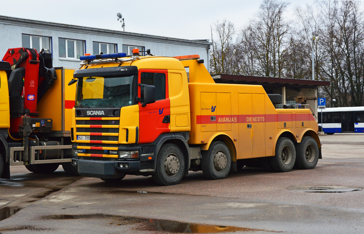 Латвия, № 84301 — Scania ('1996) R164G