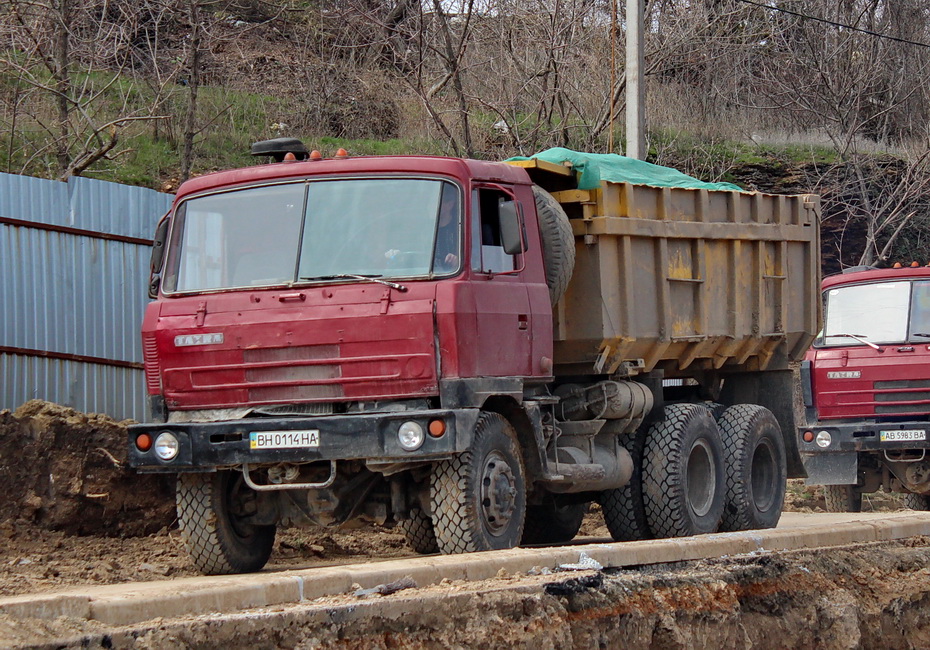 Одесская область, № ВН 0114 НА — Tatra 815-2 S1