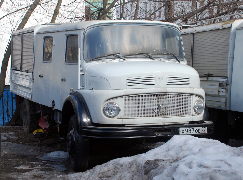 Москва, № Х 987 ОЕ 77 — Mercedes-Benz L-Series