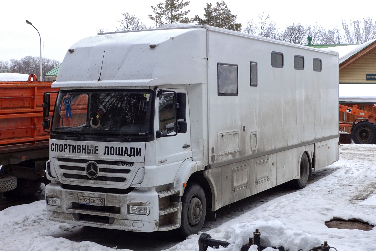 Башкортостан, № М 921 ЕК 102 — Mercedes-Benz Axor 1828