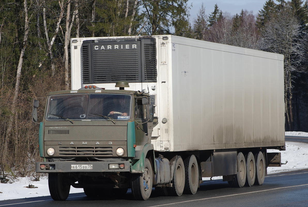 Астраханская область, № А 615 ВВ 30 — КамАЗ-54112