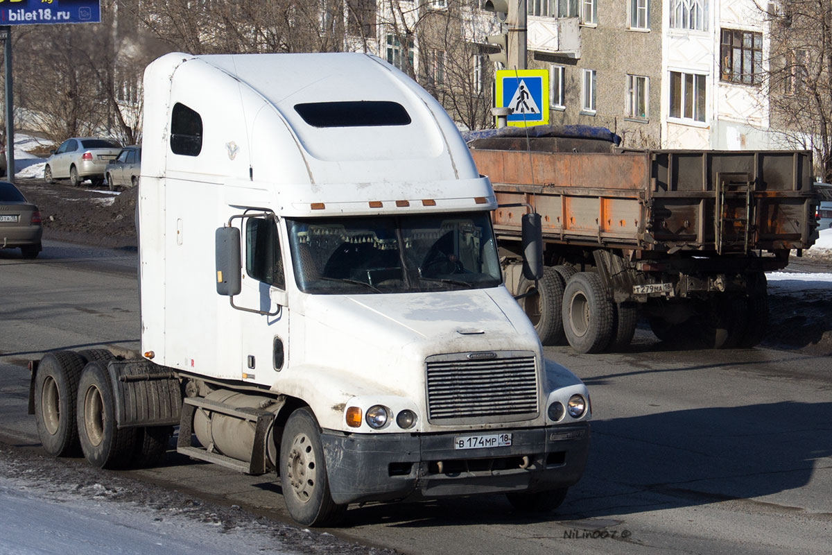 Удмуртия, № В 174 МР 18 — Freightliner Century Class