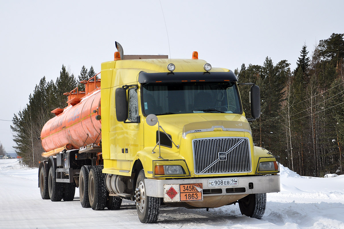 Саха (Якутия), № С 908 ЕВ 14 — Volvo VNL610