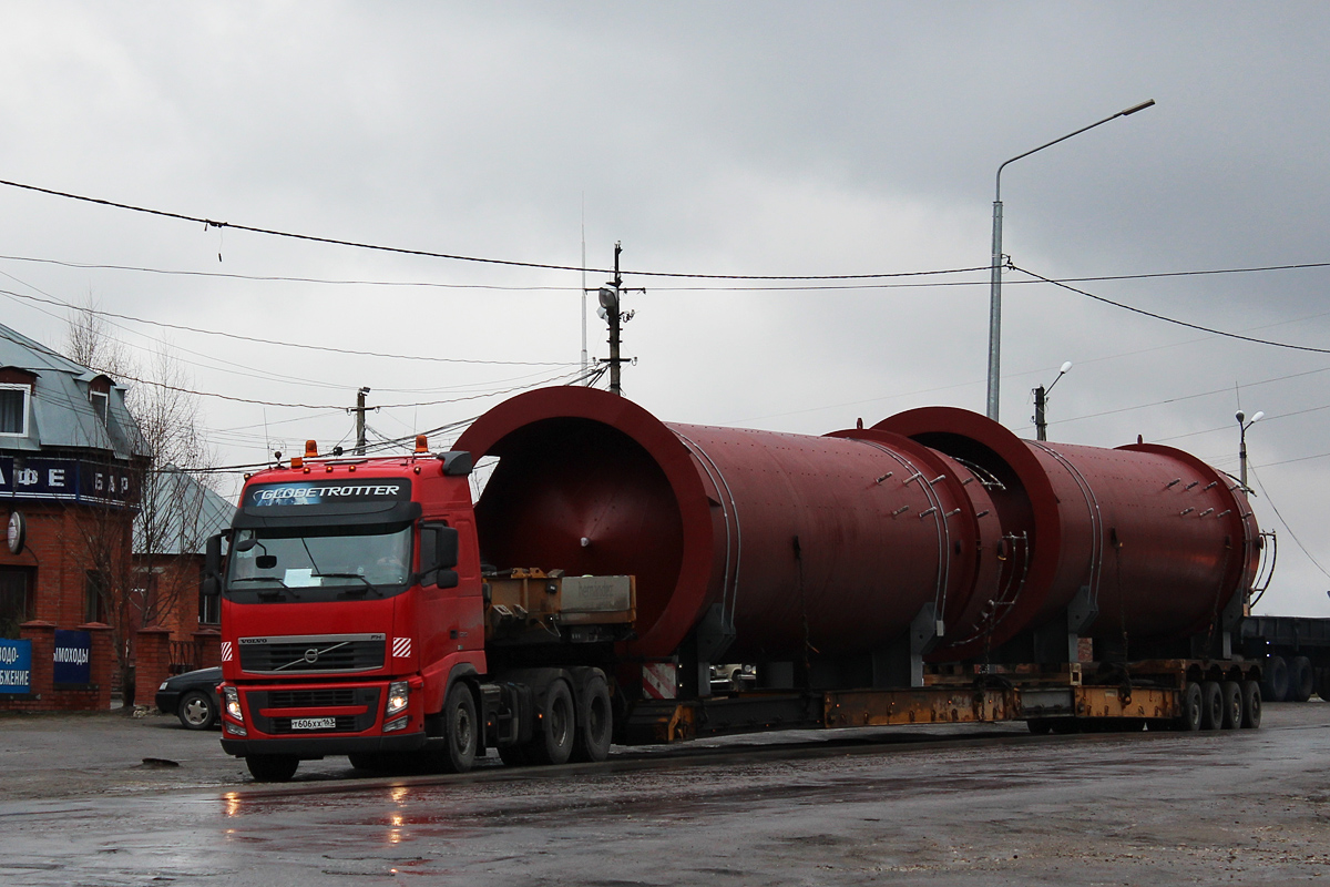 Самарская область, № Т 606 ХХ 163 — Volvo ('2008) FH.520