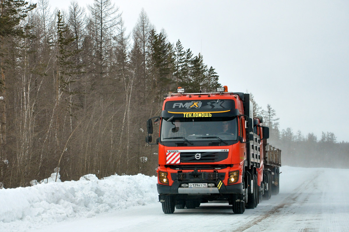 Саха (Якутия), № О 139 КТ 14 — Volvo ('2010) FMX.440 [X9P]