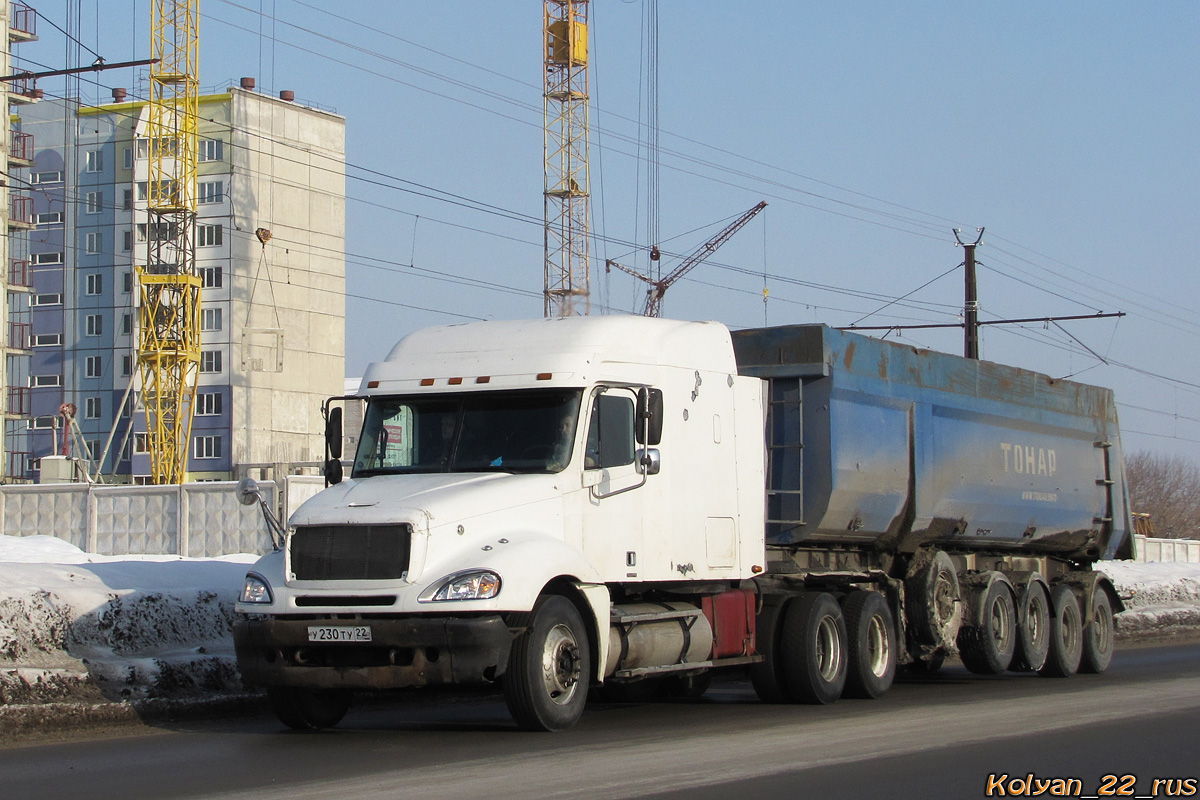 Алтайский край, № У 230 ТУ 22 — Freightliner Columbia