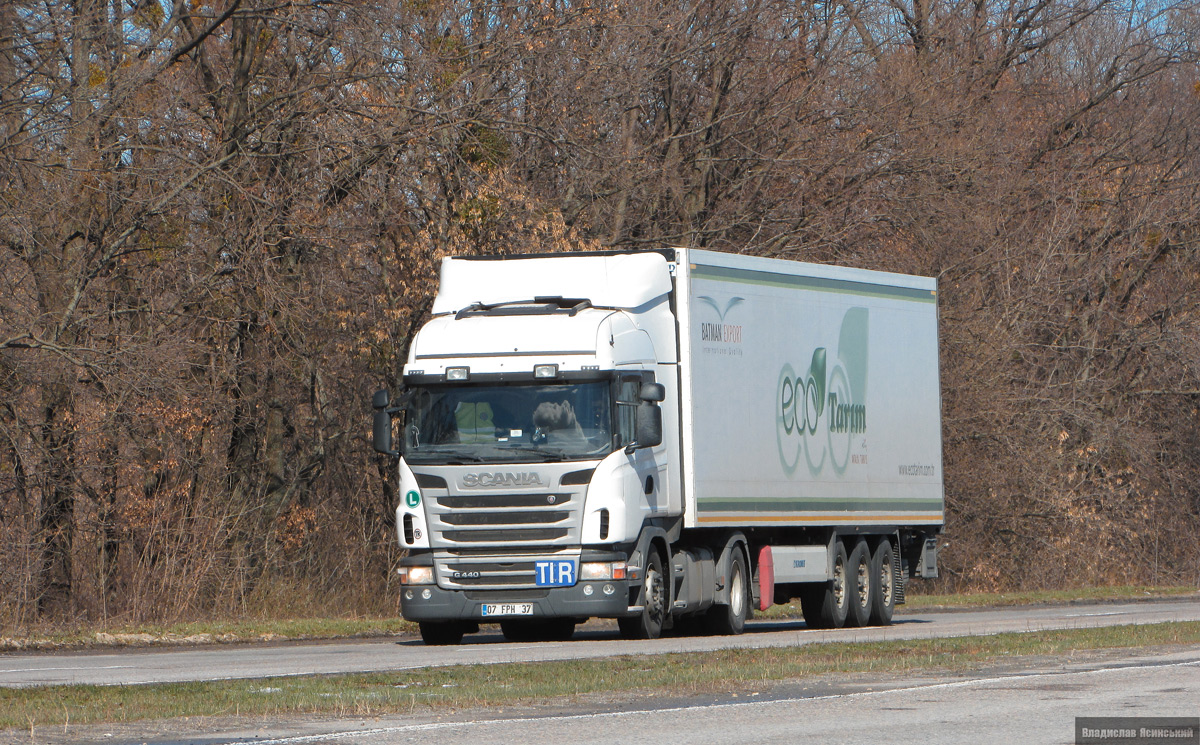 Турция, № 07 FPH 37 — Scania ('2009) G440