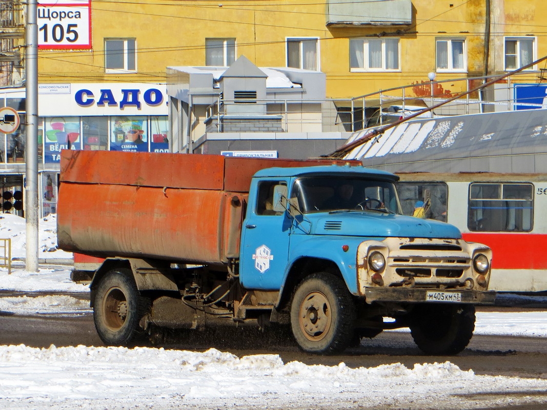 Кировская область, № М 405 КМ 43 — ЗИЛ-431412