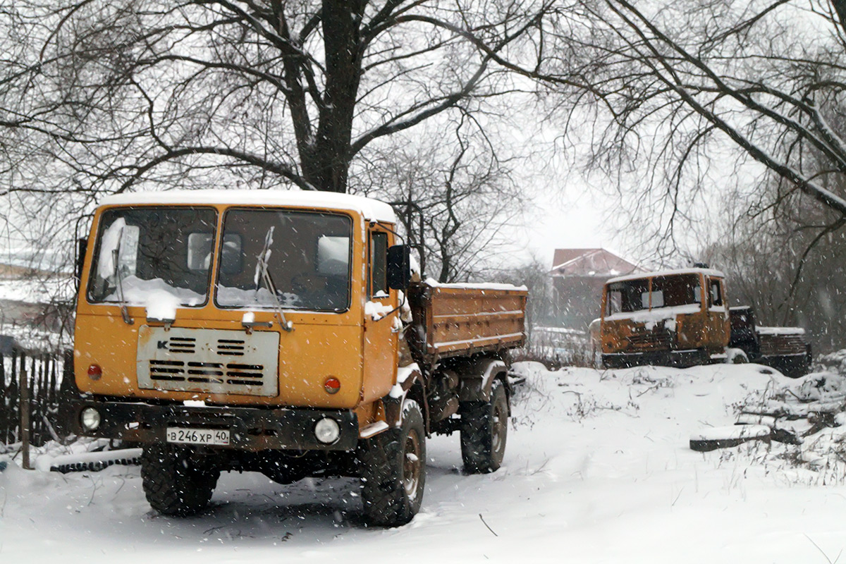 Калужская область, № В 246 ХР 40 — КАЗ-4540