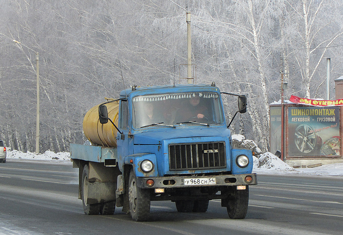 Новосибирская область, № У 968 СН 54 — ГАЗ-33073