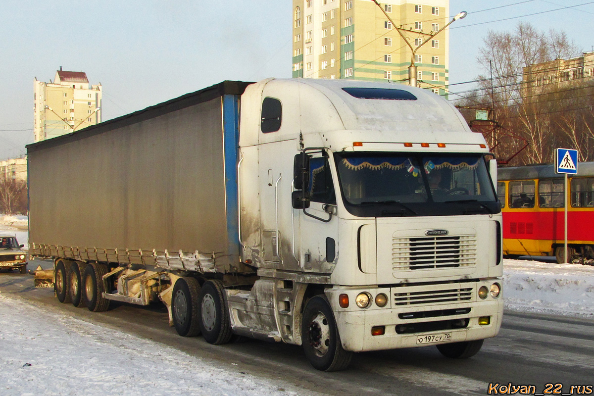 Томская область, № О 197 СУ 70 — Freightliner Argosy