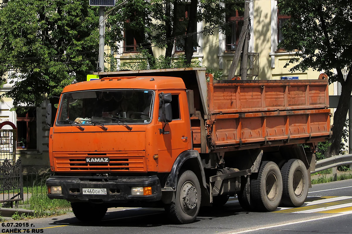 Калужская область, № К 460 ОХ 40 — КамАЗ-53215-15 [53215R]