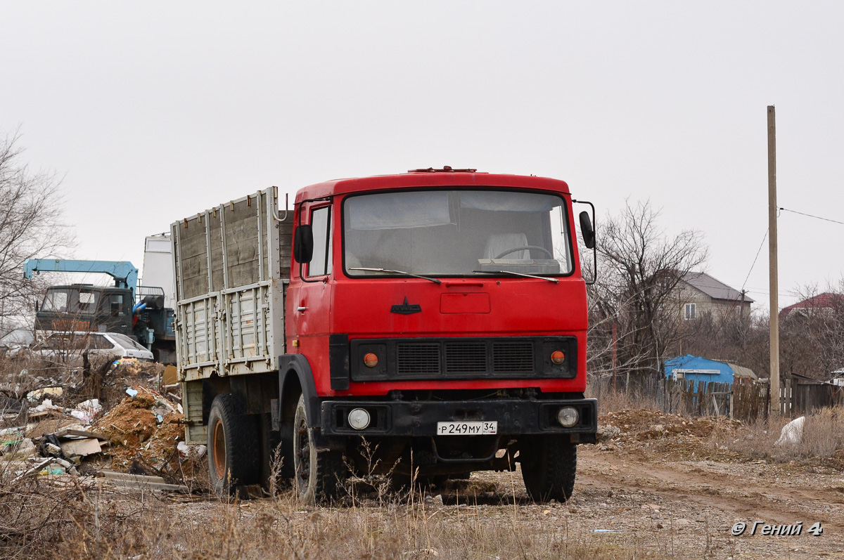 Волгоградская область, № Р 249 МУ 34 — МАЗ-53371