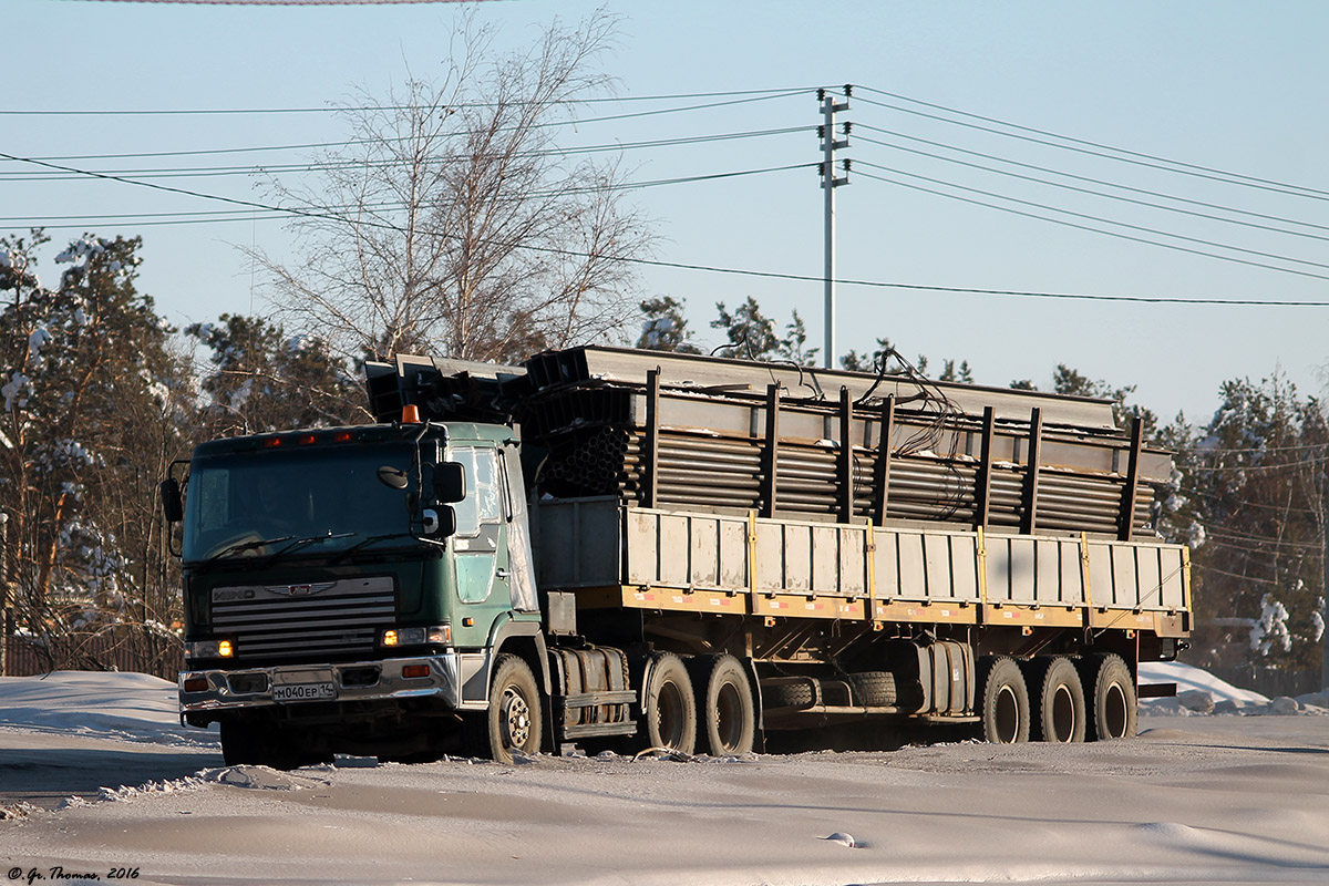 Саха (Якутия), № М 040 ЕР 14 — Hino SS