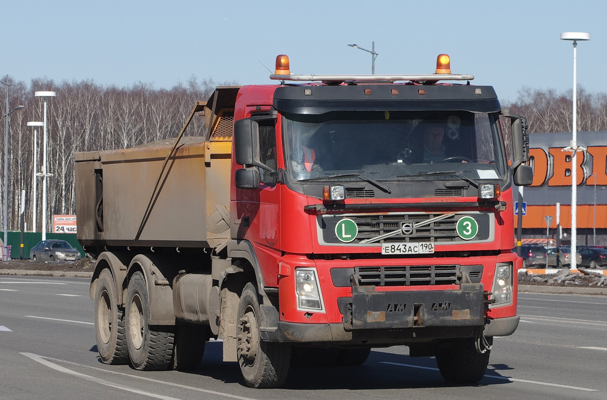 Московская область, № Е 843 АС 190 — Volvo ('2002) FM12.400