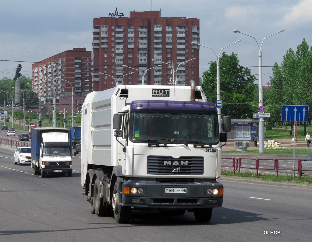 Минск, № 515ДД — MAN F2000 (общая модель)