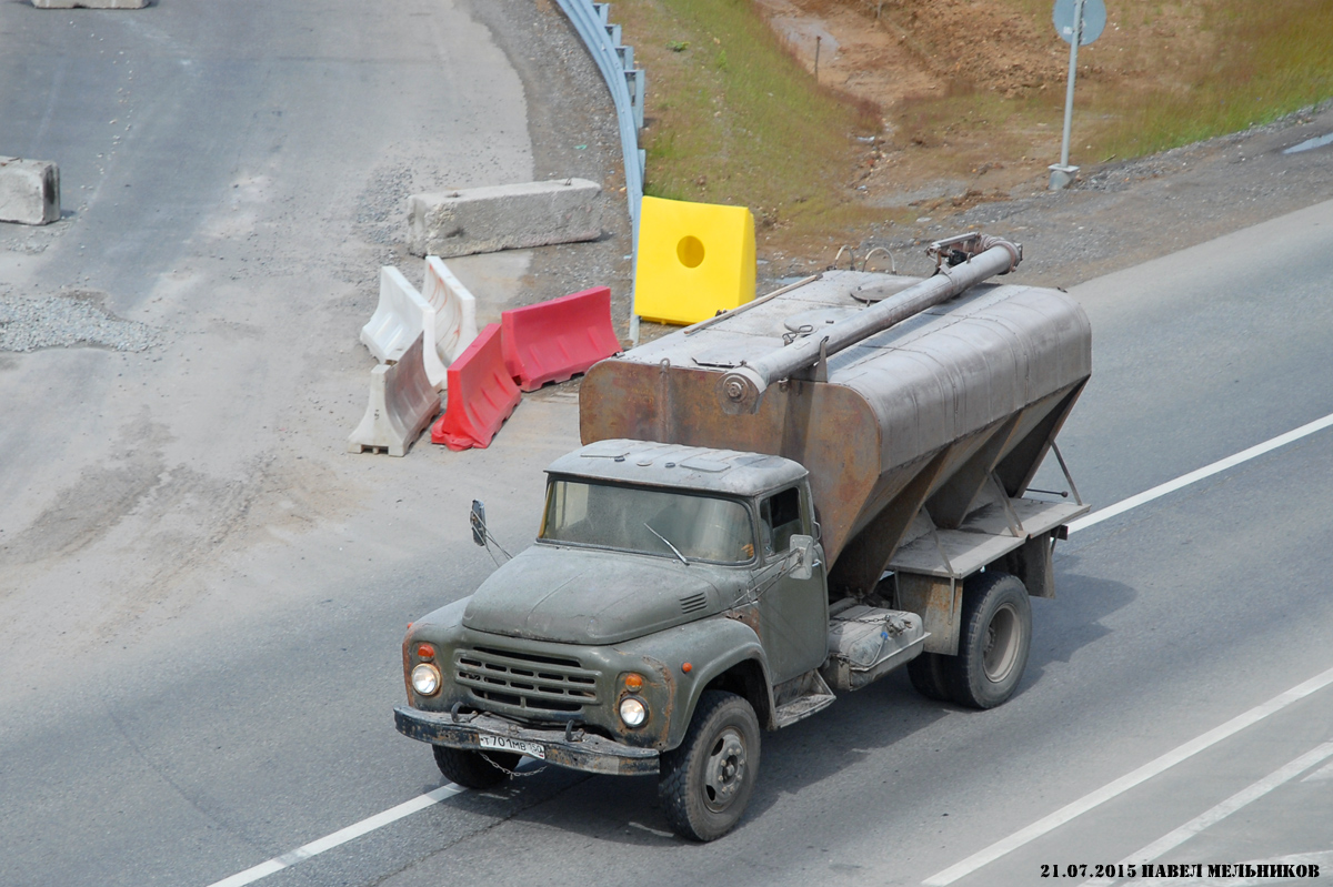 Московская область, № Т 701 МВ 150 — ЗИЛ-431412