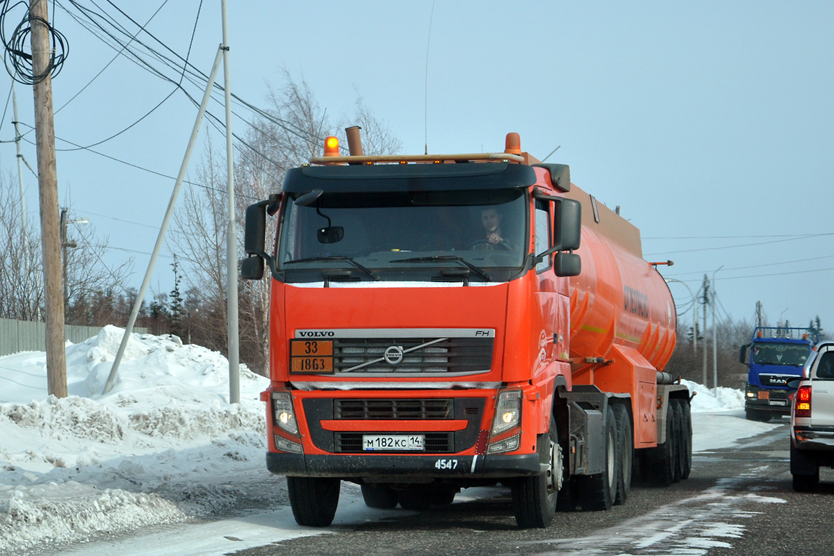 Саха (Якутия), № 4547 — Volvo ('2008) FH.400 [X9P]