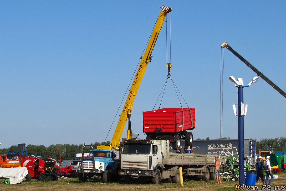 Алтайский край, № Р 774 НМ 22 — МАЗ-54329