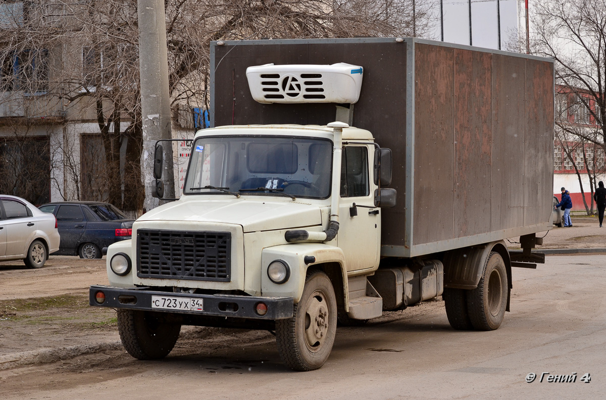 Волгоградская область, № С 723 УХ 34 — ГАЗ-3309