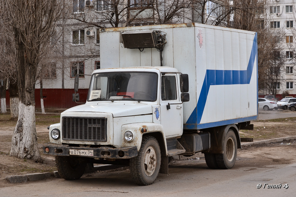 Волгоградская область, № А 076 МХ 34 — ГАЗ-3309