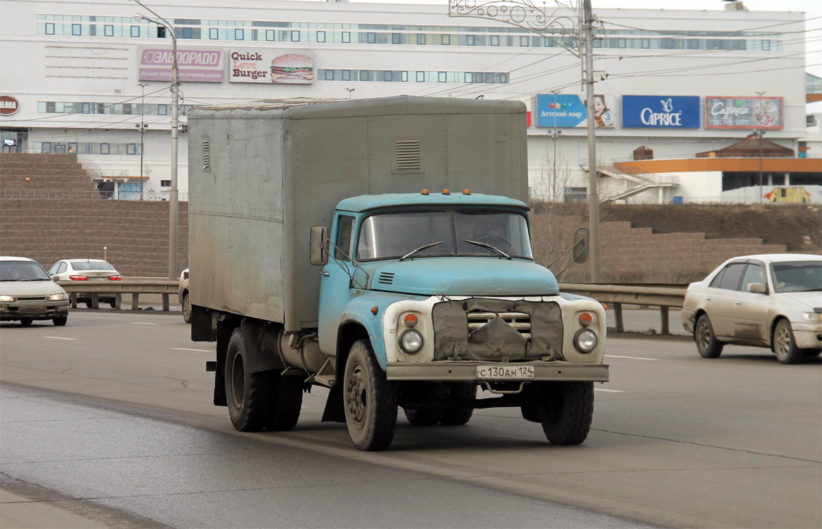 Красноярский край, № С 130 АН 124 — ЗИЛ-431410