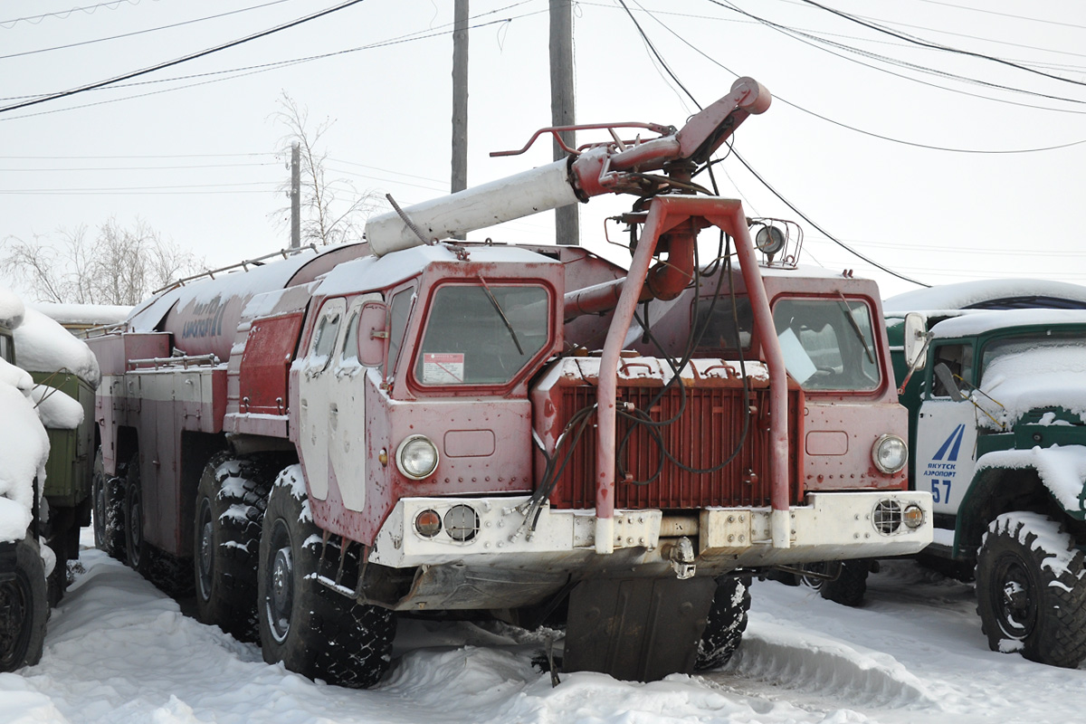 Саха (Якутия), № (14) Б/Н 0007 — МАЗ-7313