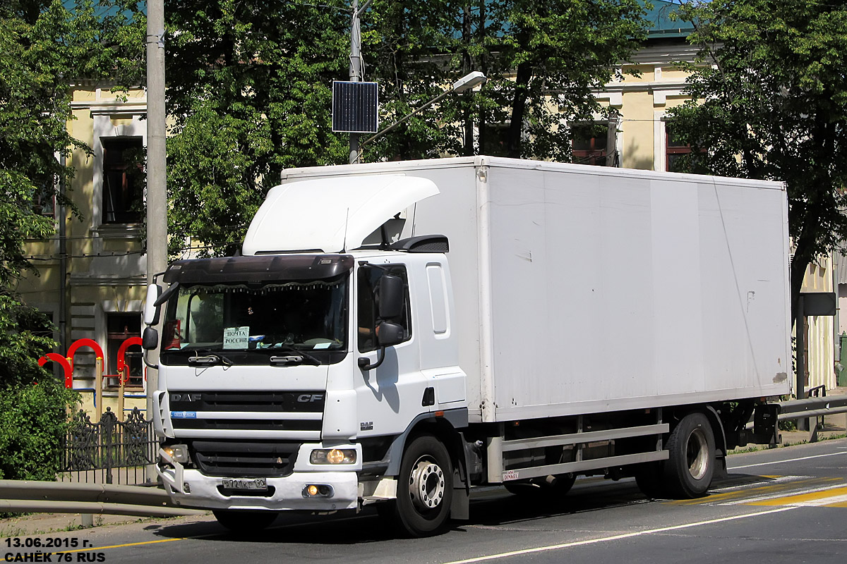 Московская область, № А 721 КР 190 — DAF CF65 FA