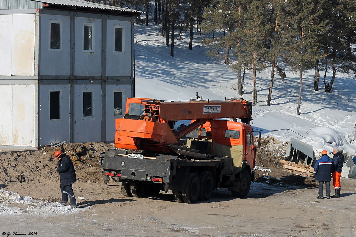 Саха (Якутия), № М 752 МА 14 — БАЗ-8029