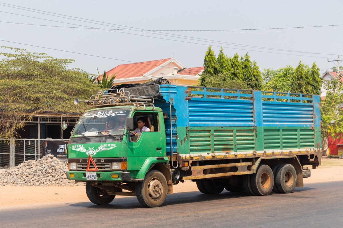 Камбоджа, № 3A-0357 — Mitsubishi Fuso (общая модель)