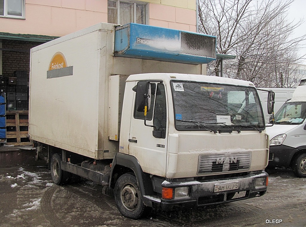 Минская область, № АН 1723-5 — MAN L2000 (общая модель)