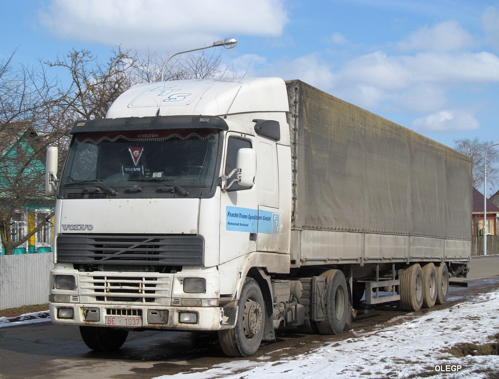 Витебская область, № ВЕ 1937 — Volvo ('1993) FH-Series