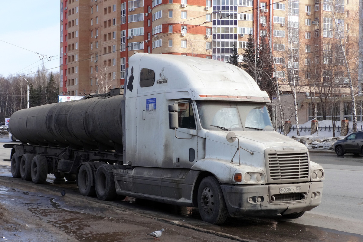 Башкортостан, № М 038 СУ 102 — Freightliner Century Class