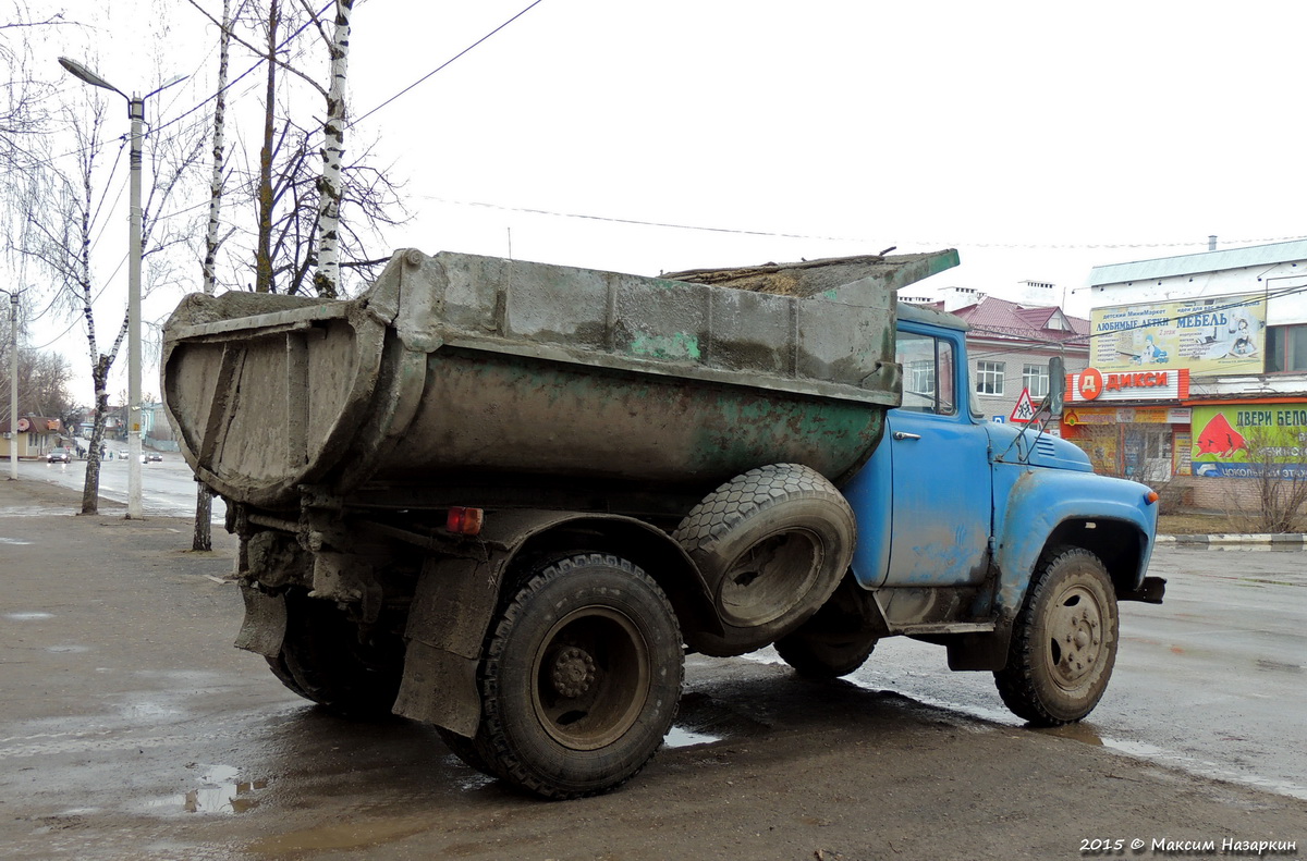 Рязанская область, № Х 392 ВХ 62 — ЗИЛ-130Д1