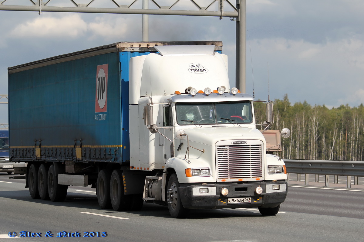 Самарская область, № С 935 АМ 163 — Freightliner FLD 112