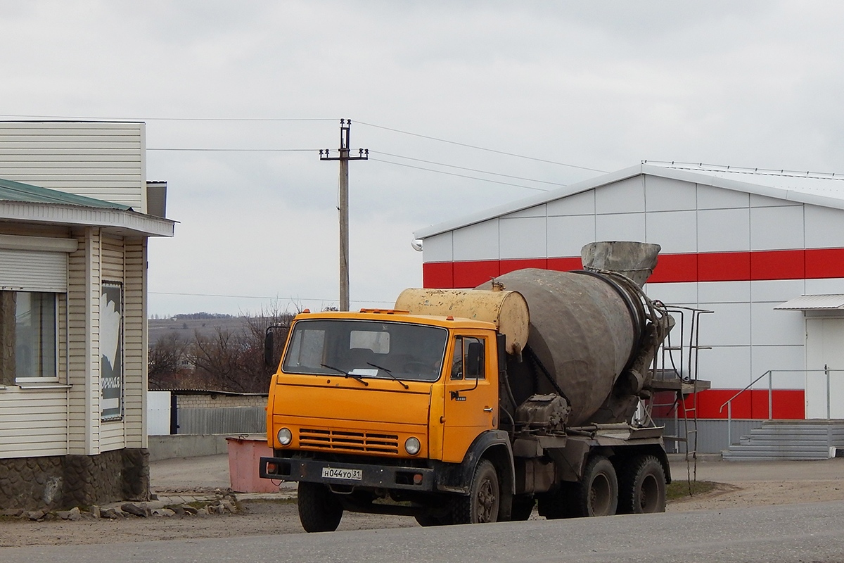 Белгородская область, № Н 044 УО 31 — КамАЗ-55111 (общая модель)