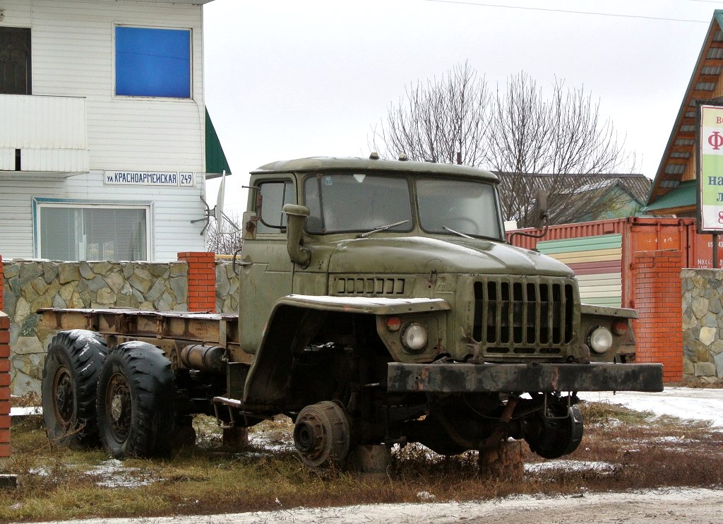 Тамбовская область, № (68) Б/Н 0041 — Урал-4320 (общая модель)