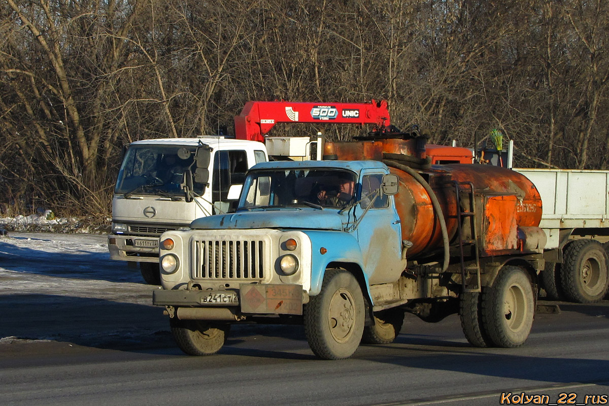 Алтайский край, № В 241 СТ 22 — ГАЗ-53-14, ГАЗ-53-14-01