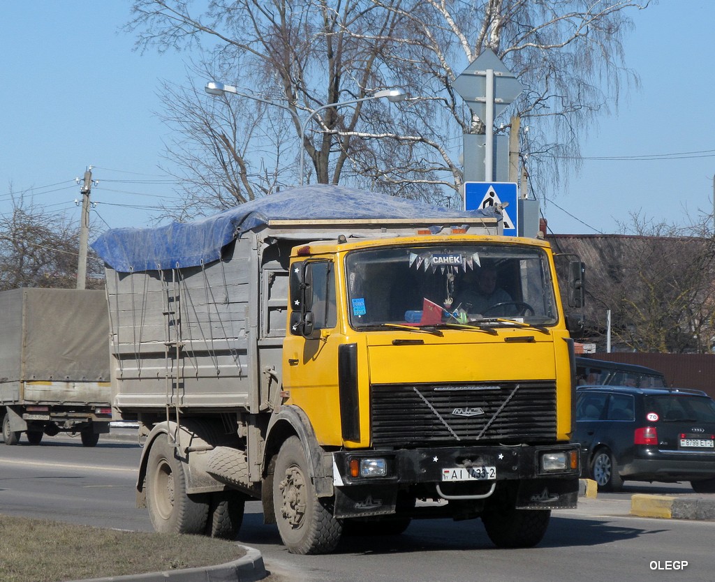 Витебская область, № АІ 1433-2 — МАЗ-5551 (общая модель)