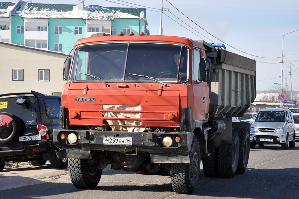 Саха (Якутия), № М 259 ЕВ 14 — Tatra 815 S1