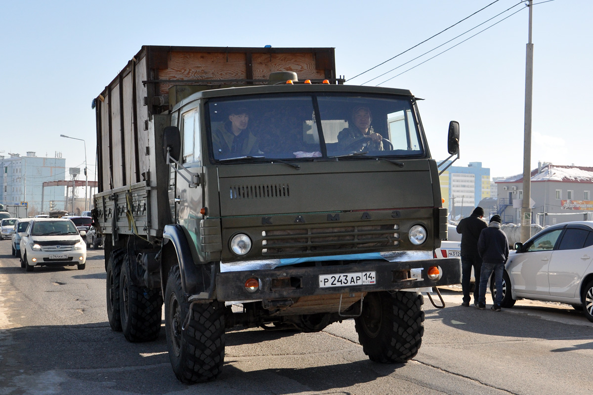 Саха (Якутия), № Р 243 АР 14 — КамАЗ-43101