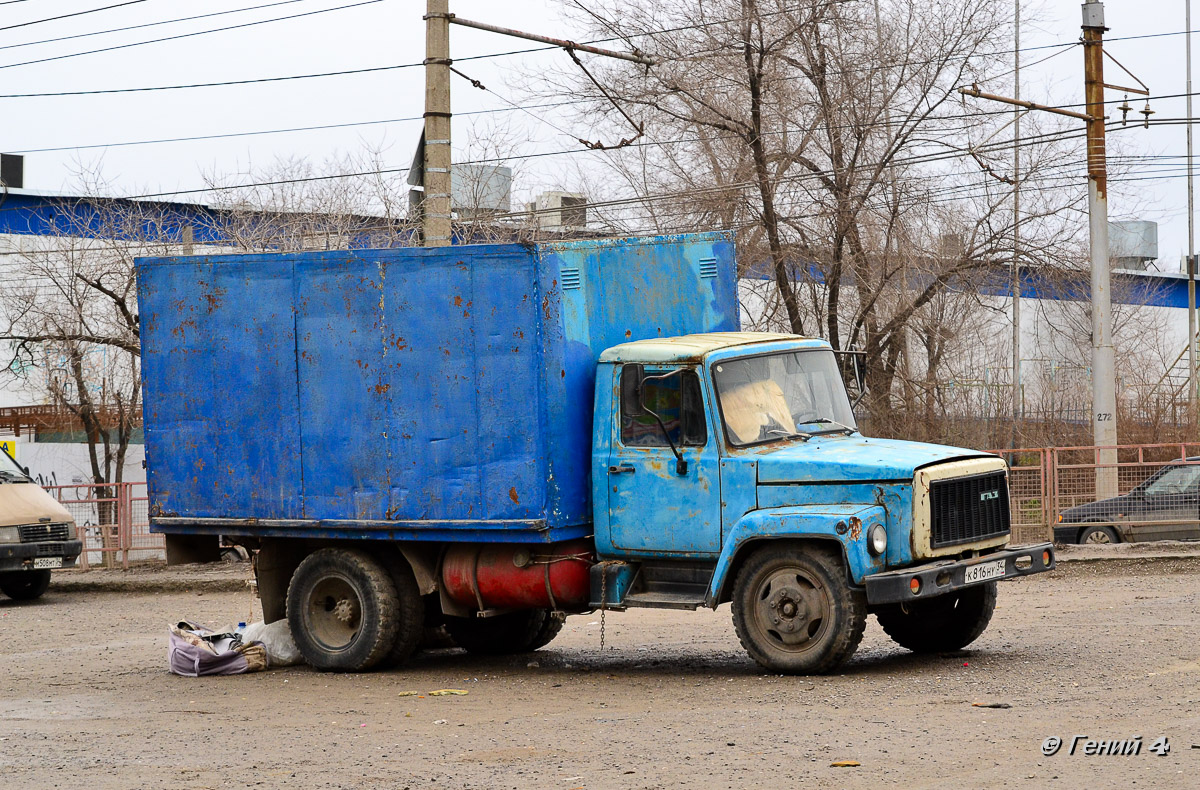 Волгоградская область, № К 816 НУ 34 — ГАЗ-3307