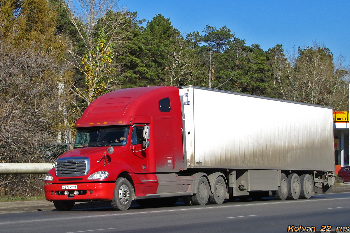 Санкт-Петербург, № С 278 НУ 98 — Freightliner Columbia