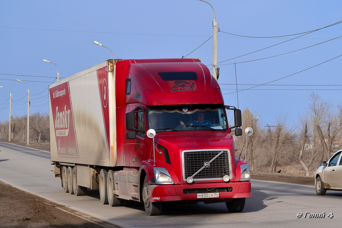 Волгоградская область, № М 830 СМ 34 — Volvo VNL670