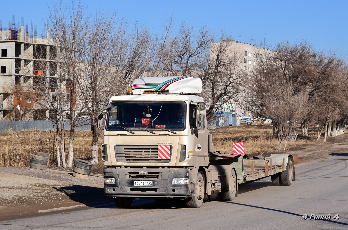 Волгоградская область, № В 601 ЕА 134 — МАЗ-5440B5