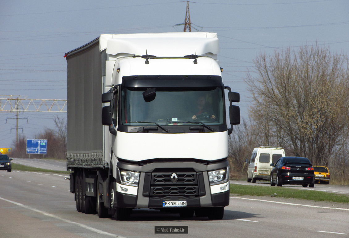 Ровненская область, № ВК 9805 ВМ — Renault T-Series ('2013)