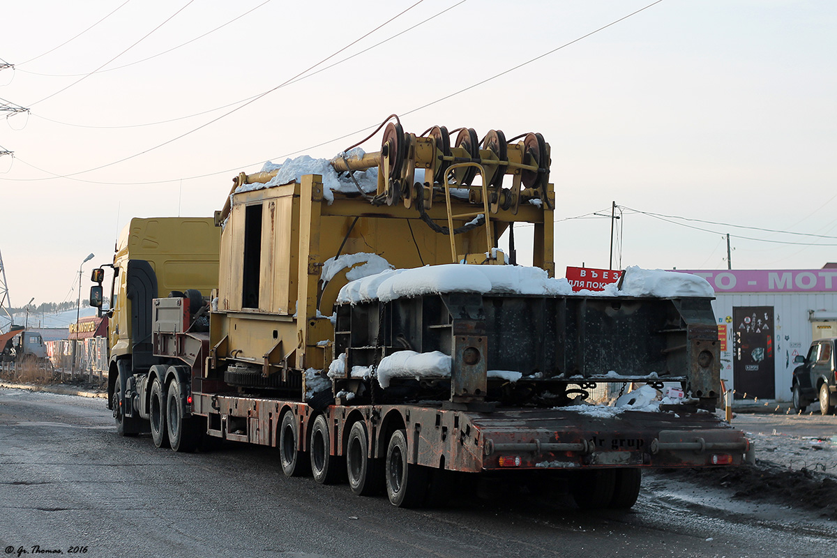 Амурская область, № Е 867 ОВ 28 — Renault Premium ('2006)