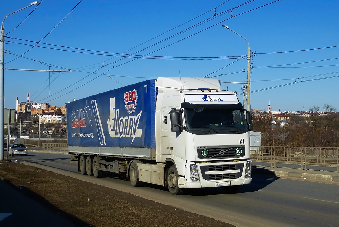 Свердловская область, № 651 — Volvo ('2008) FH.400 [X9P]