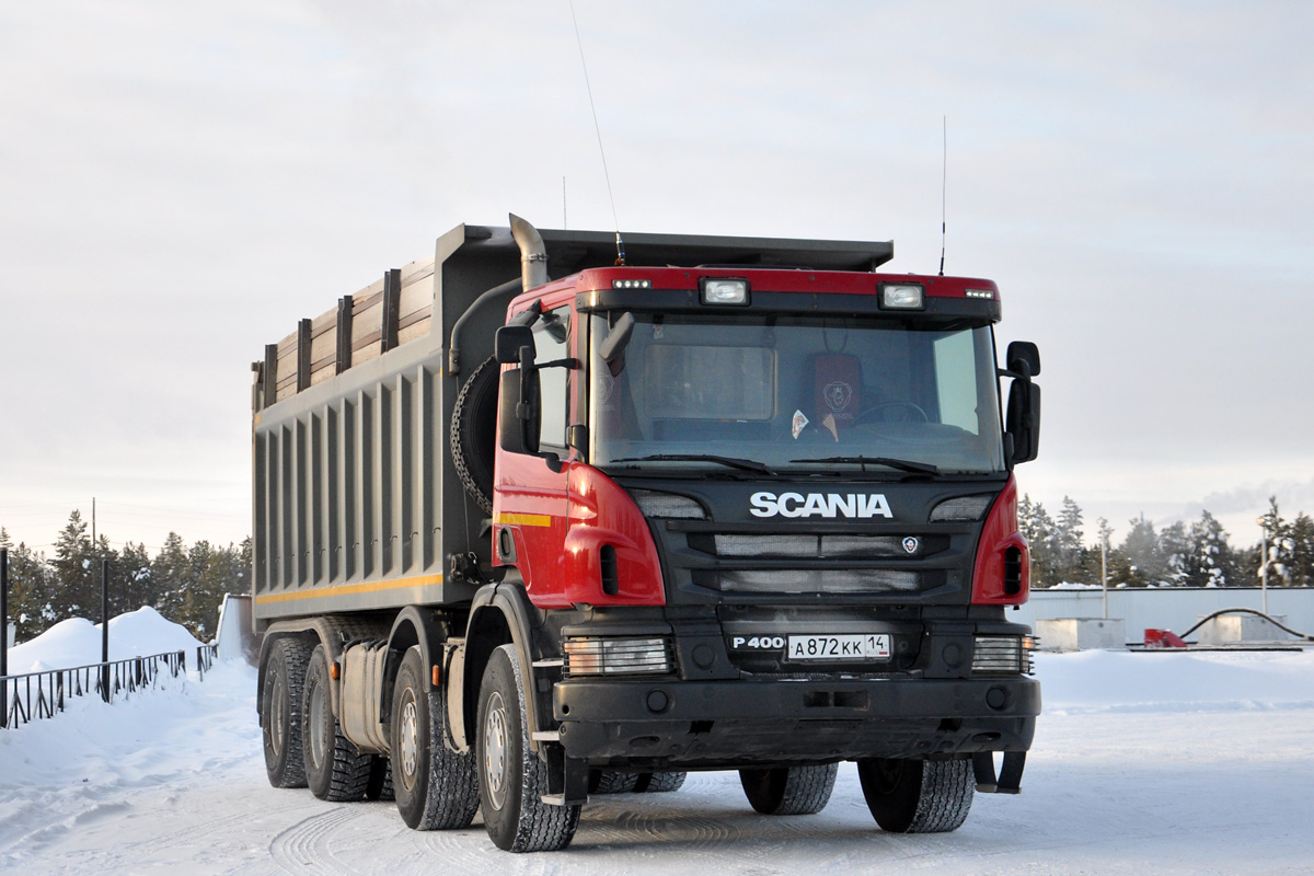 Саха (Якутия), № А 872 КК 14 — Scania ('2011) P400